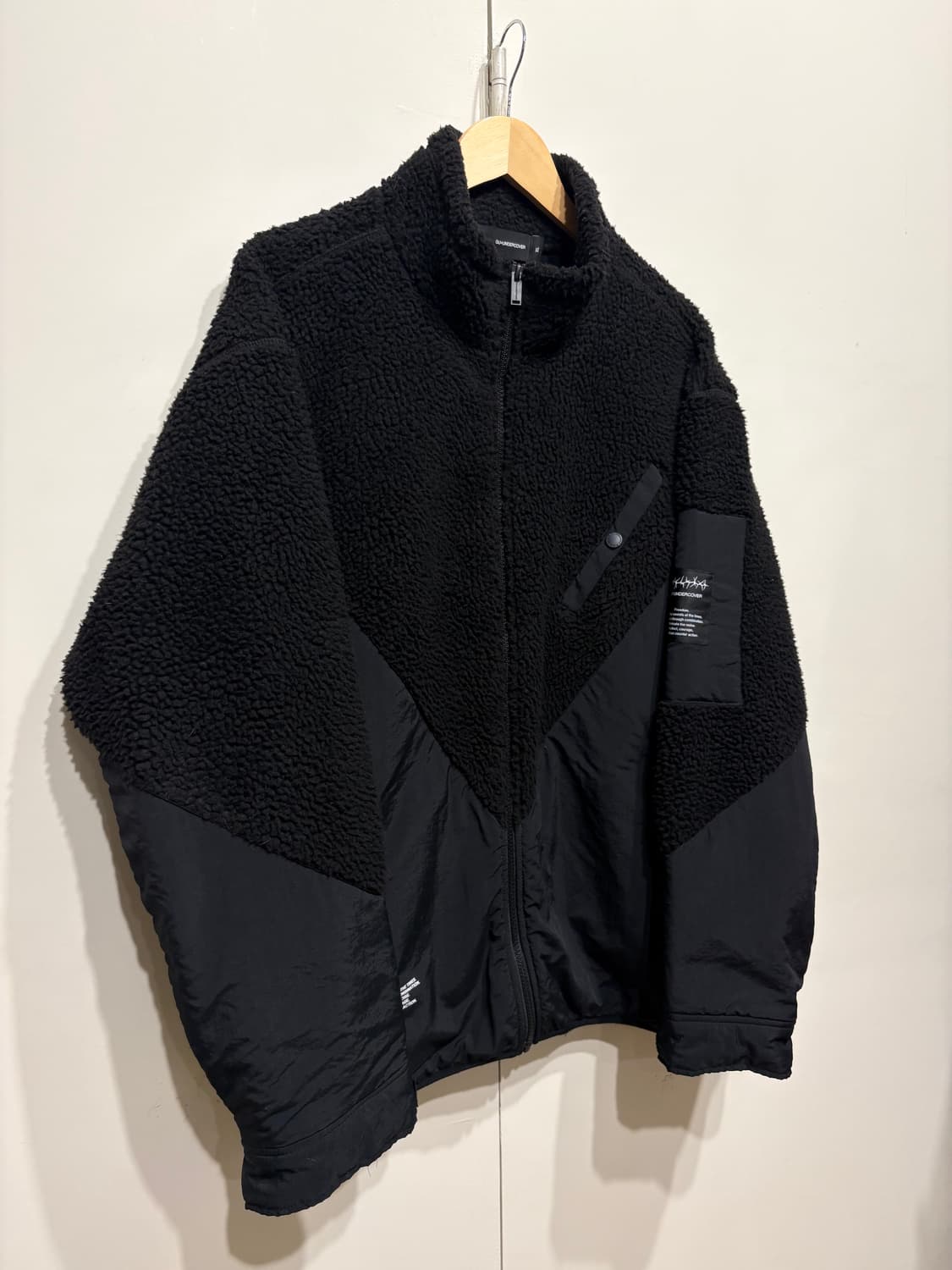 GU x UNDERCOVER 언더커버 플리스 자켓 상품이미지2