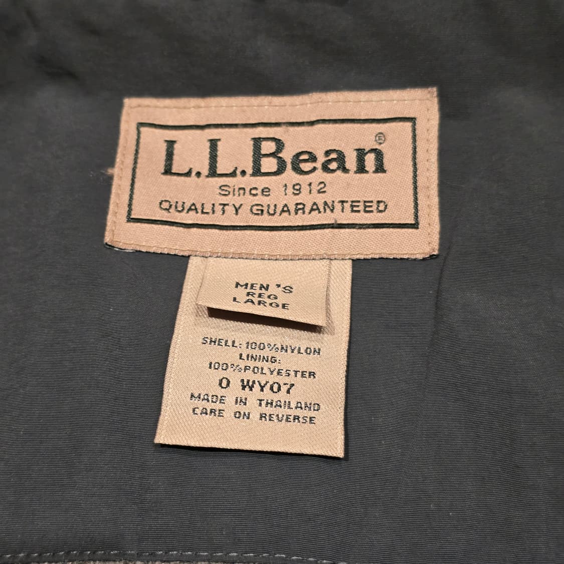 L.L.Bean 다크그린 플리스 풀집업 베스트 상품이미지6