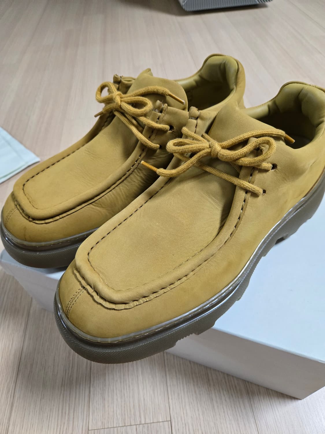 버버리 크리퍼 레이스업 부츠 45사이즈 상품이미지1