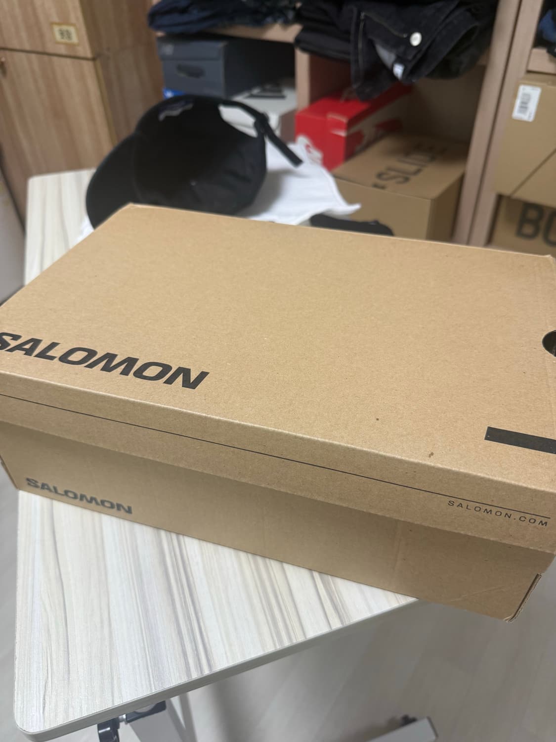 살로몬 xt-6 블랙 275mm 상품이미지5