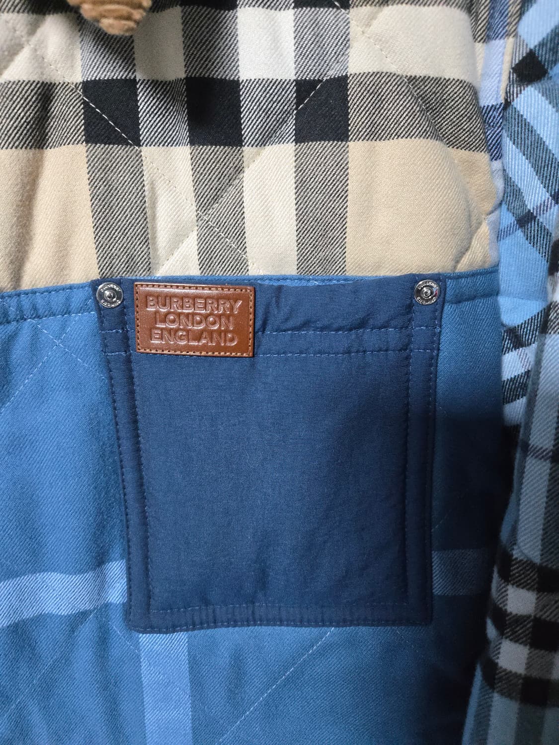 버버리 퀼팅자켓 (L-110) 사이즈 판매 상품이미지2