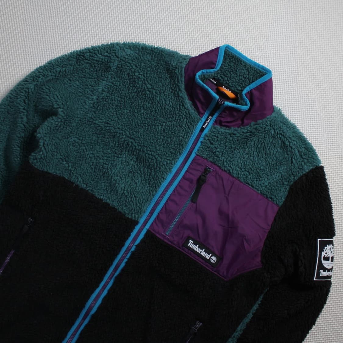 Timberland 팀버랜드 컬러블록 플리스 상품이미지3