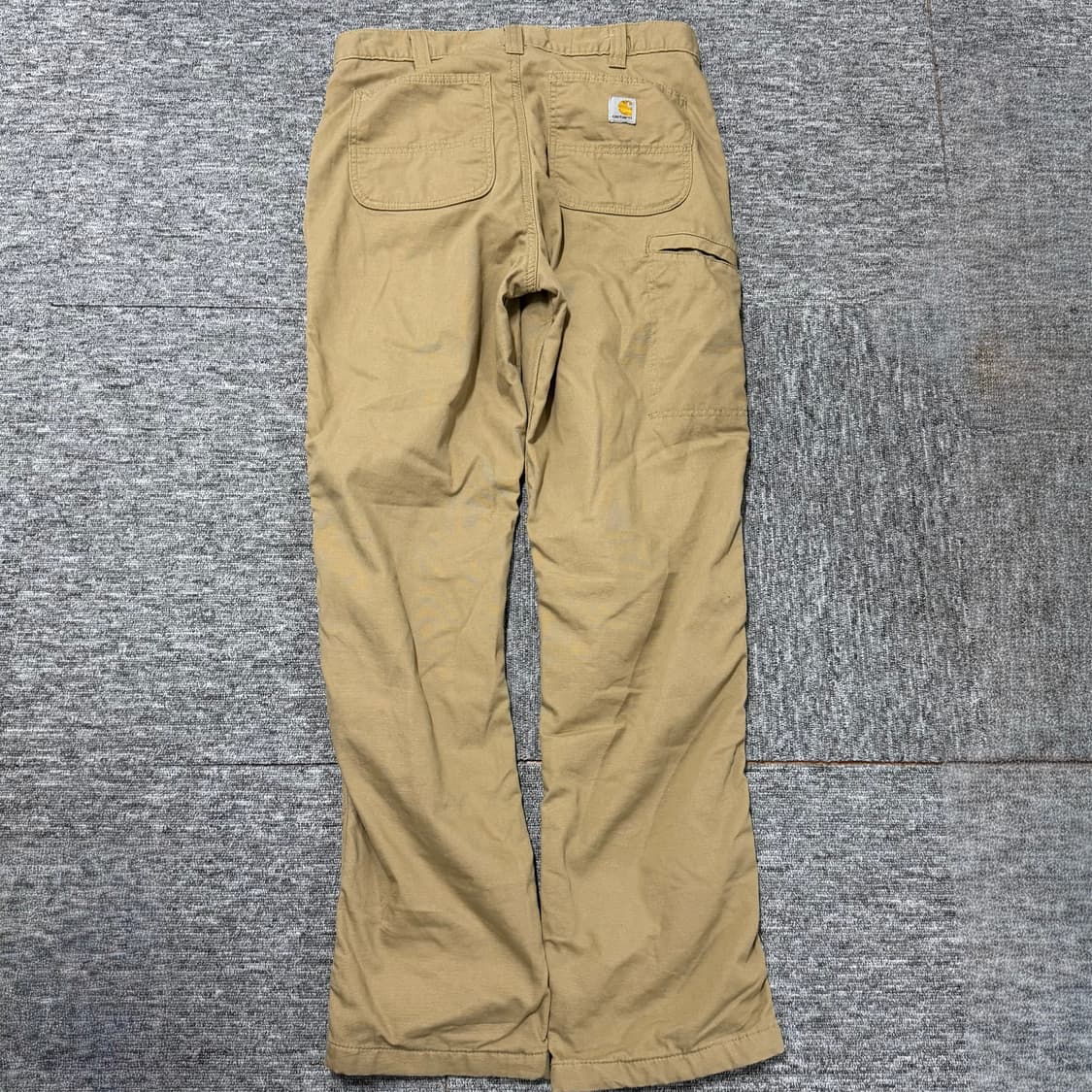 빈티지 칼하트 겨울용 누빔 팬츠 (겨울용) 상품이미지1