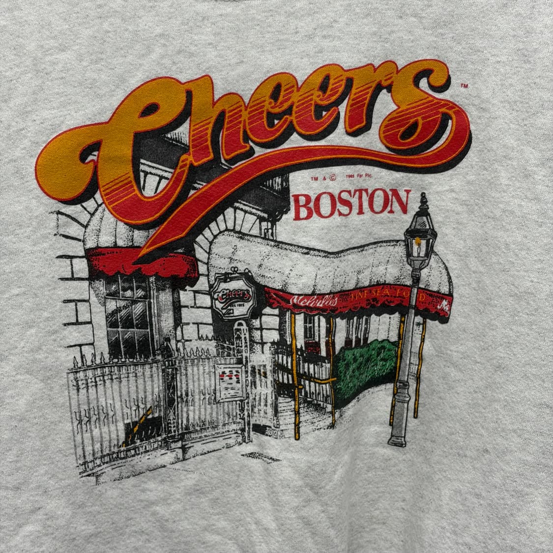 90S 빈티지 Lee 스웻셔츠 상품이미지3