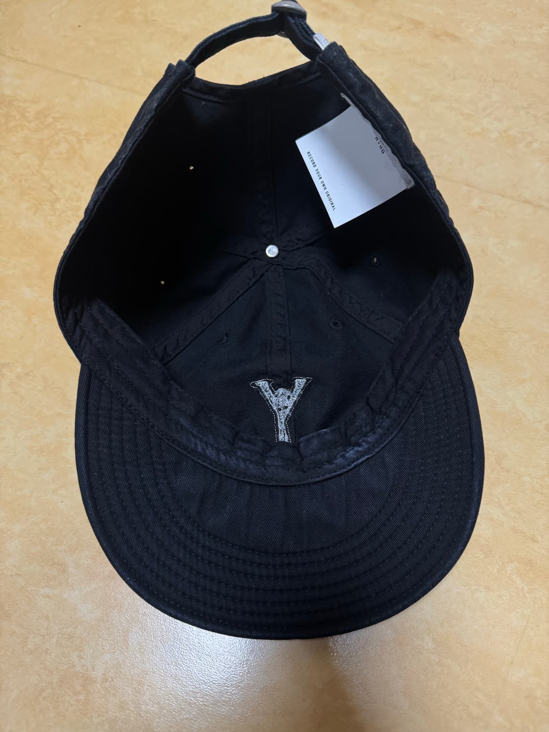 Ryoo 알와이오오 y-og 볼캡 상품이미지3