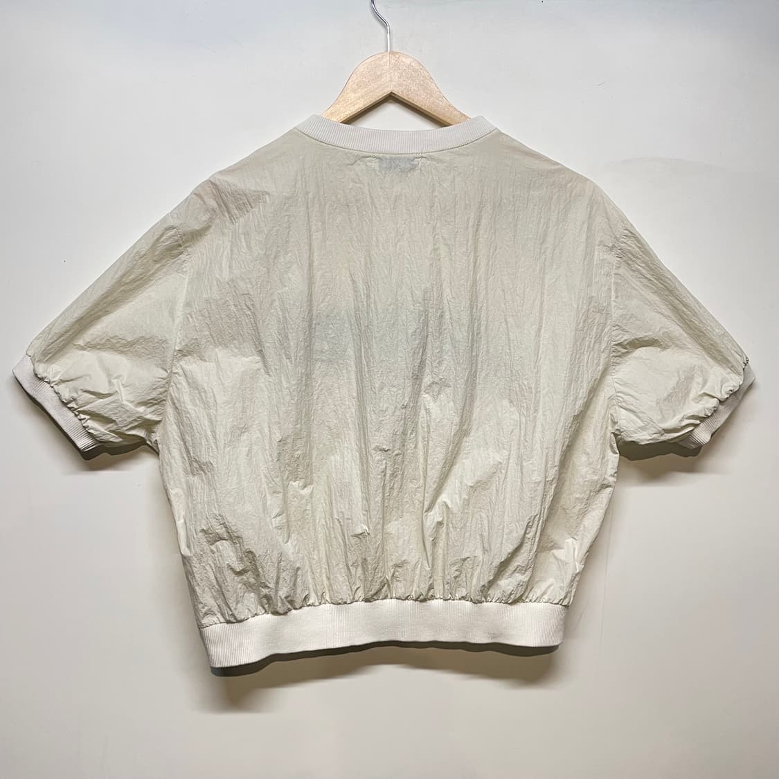 Arr. 반팔 크롭 웜업 상품이미지3