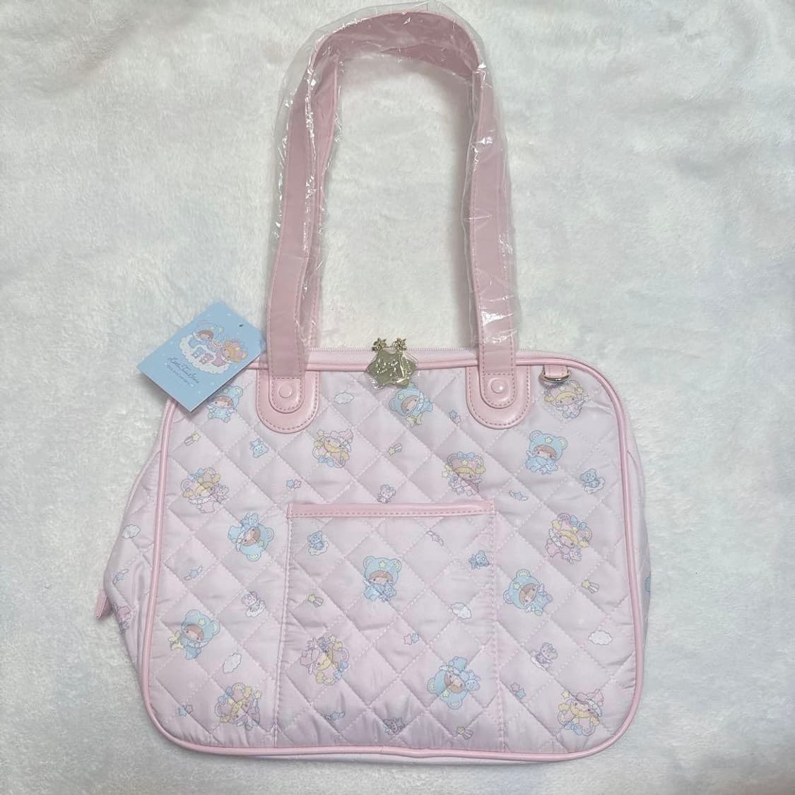 산리오 리틀트윈스타즈 키키라라 50주년 퀄팅백 상품이미지1