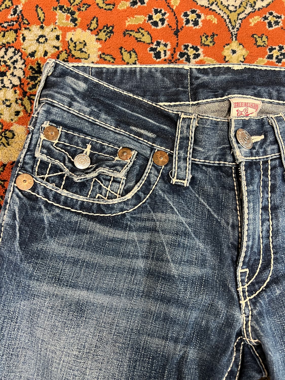 [32] 트루릴리전 빌리 빅 T 부츠컷 플레어 데님 팬츠 상품이미지4