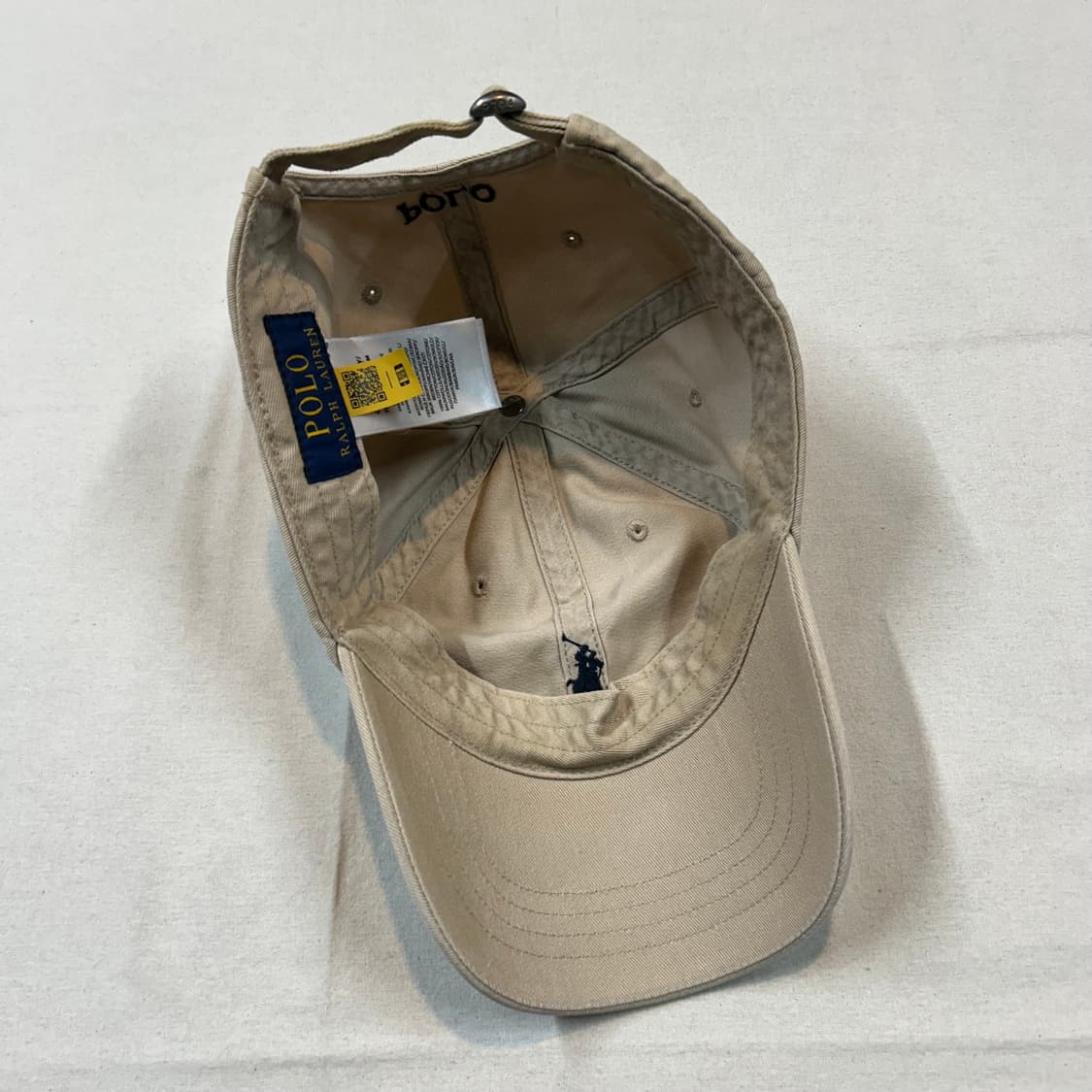 폴로 랄프로렌 아이코닉 치노 볼캡 모자 신형 큐알탭 상품이미지7