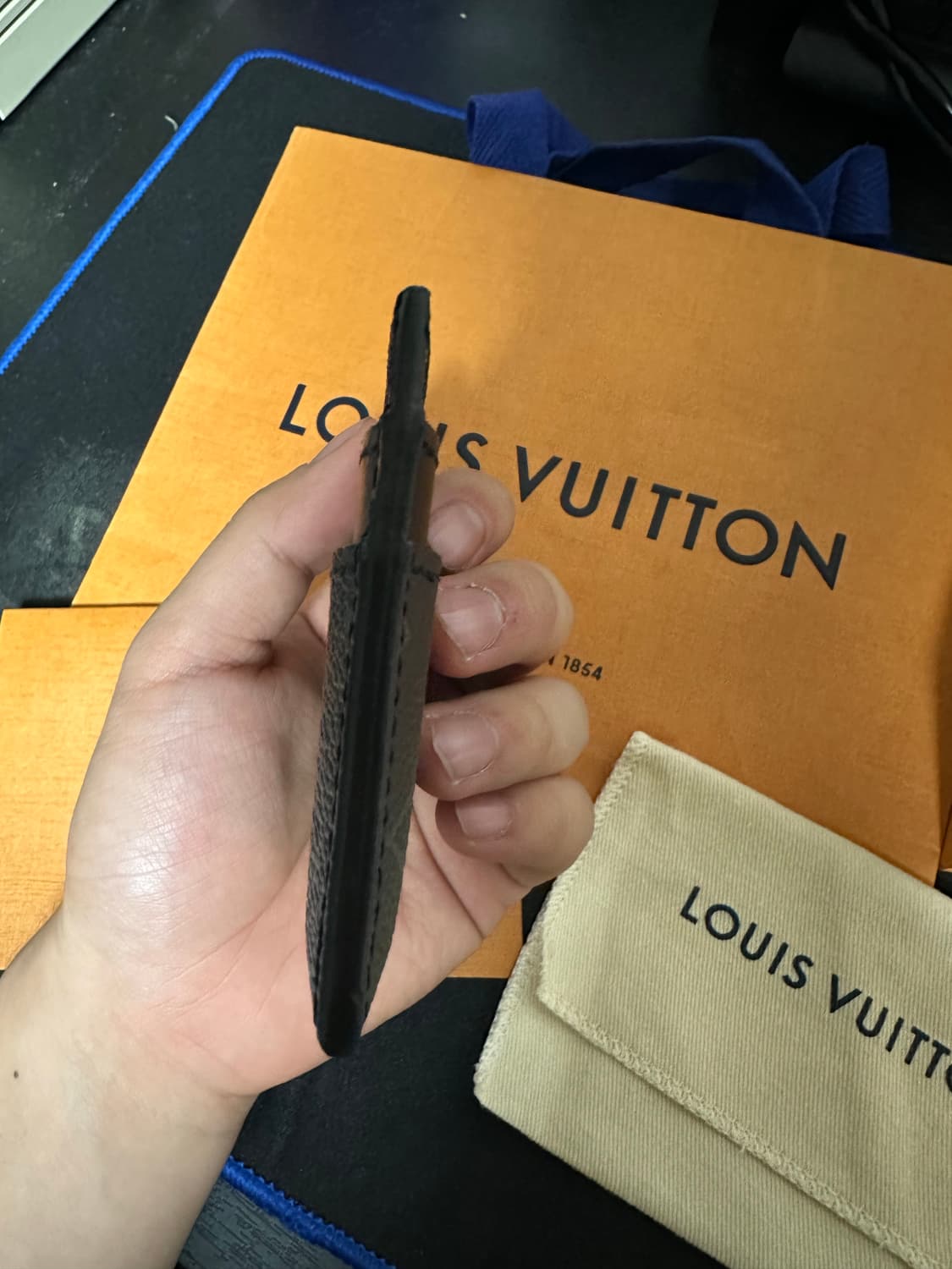 루이비통 이클립스 카드지갑 상품이미지3