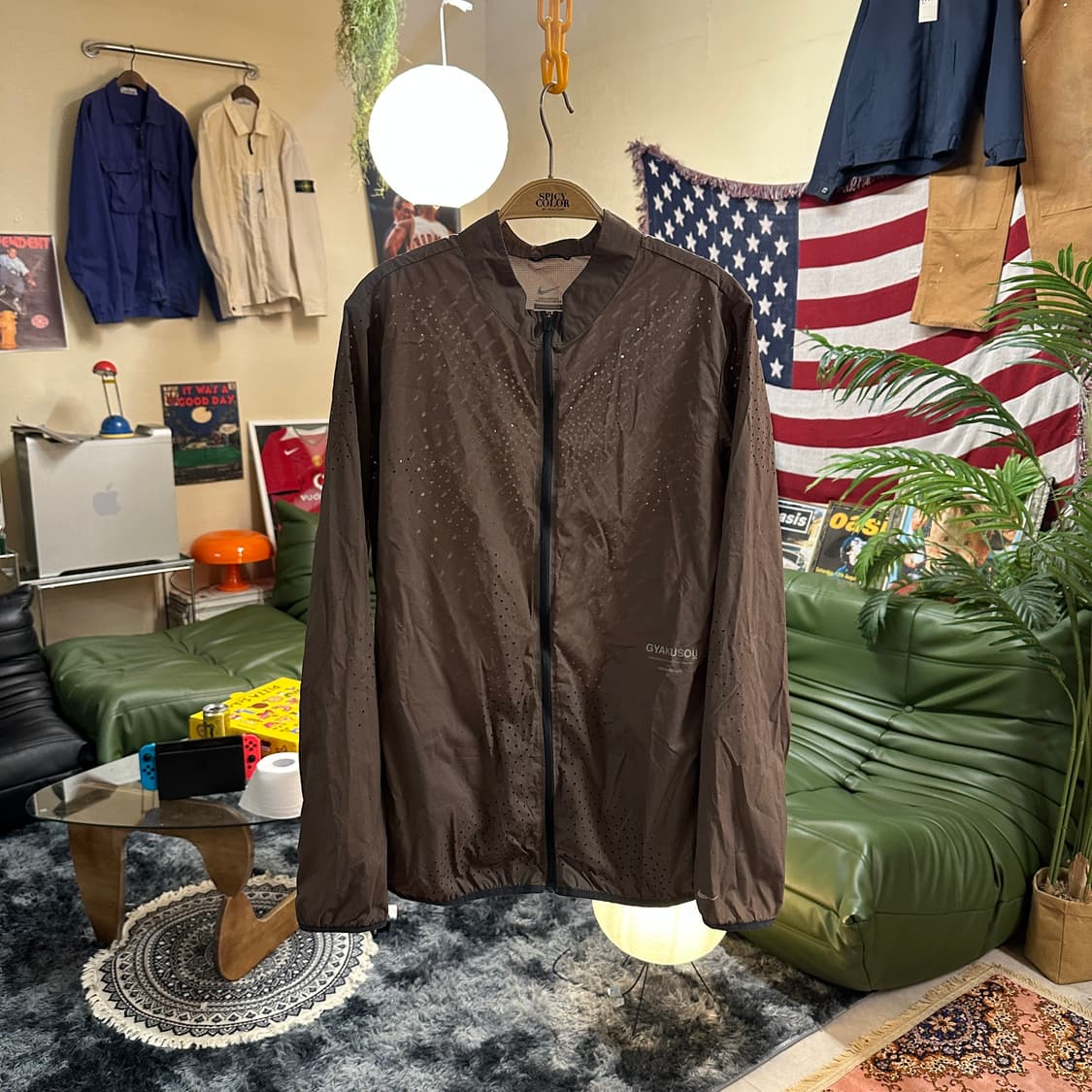 갸쿠소우x언더커버 레이져 라이트 브리드자켓 상품이미지2