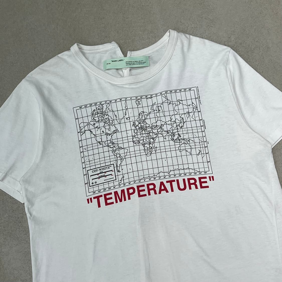 오프화이트 프린팅반팔티 s10361 상품이미지3