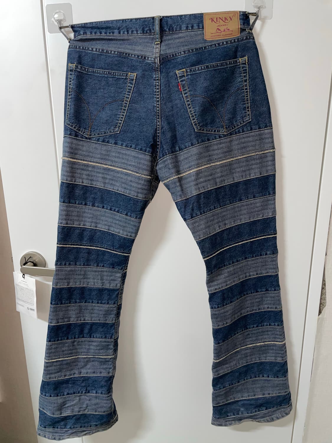 히스테릭 글래머 부츠컷 바지  상품이미지3