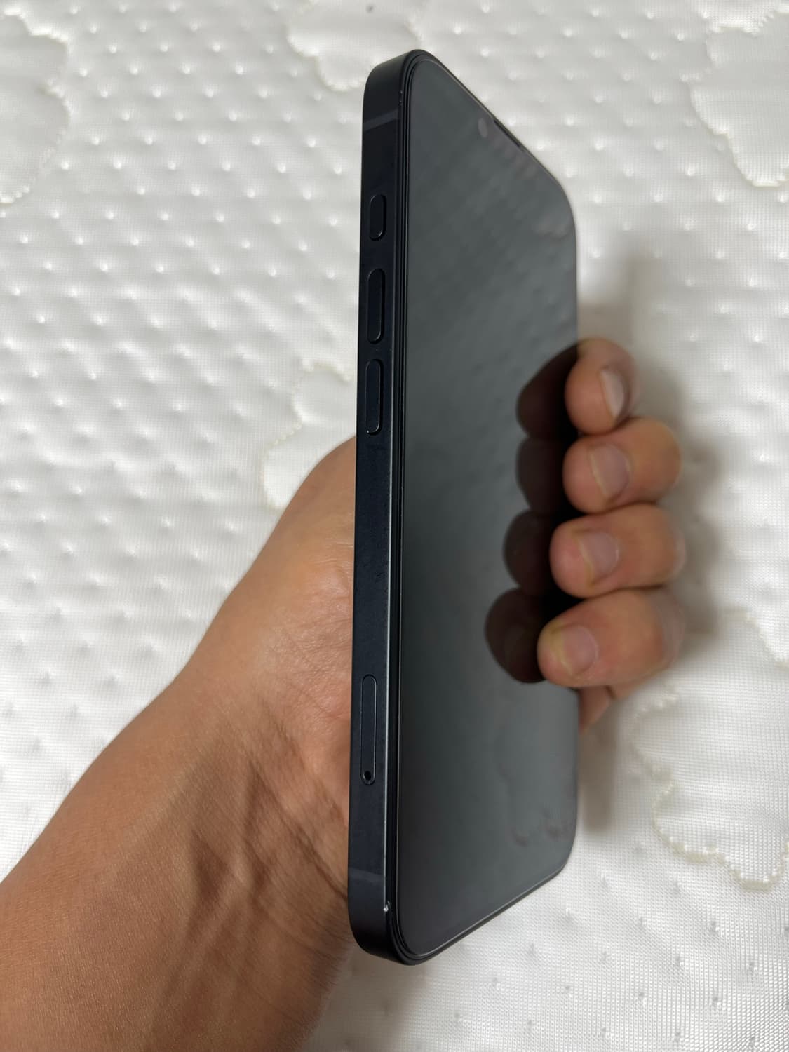 아이폰 16e 블랙 256GB (배터리 93%) 상품이미지5