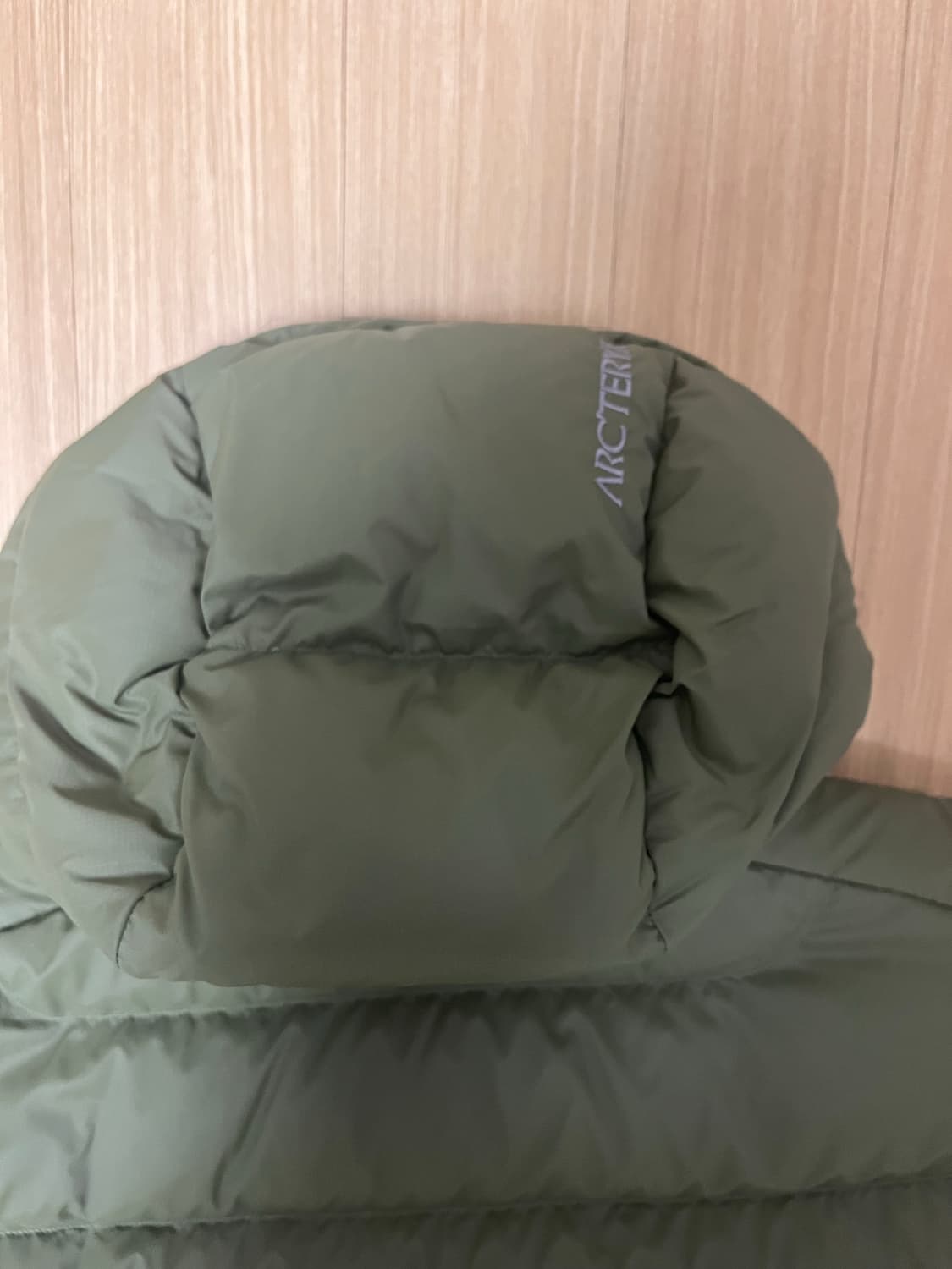 아크테릭스 토륨 후디 XL 올리브 팝니다 상품이미지3