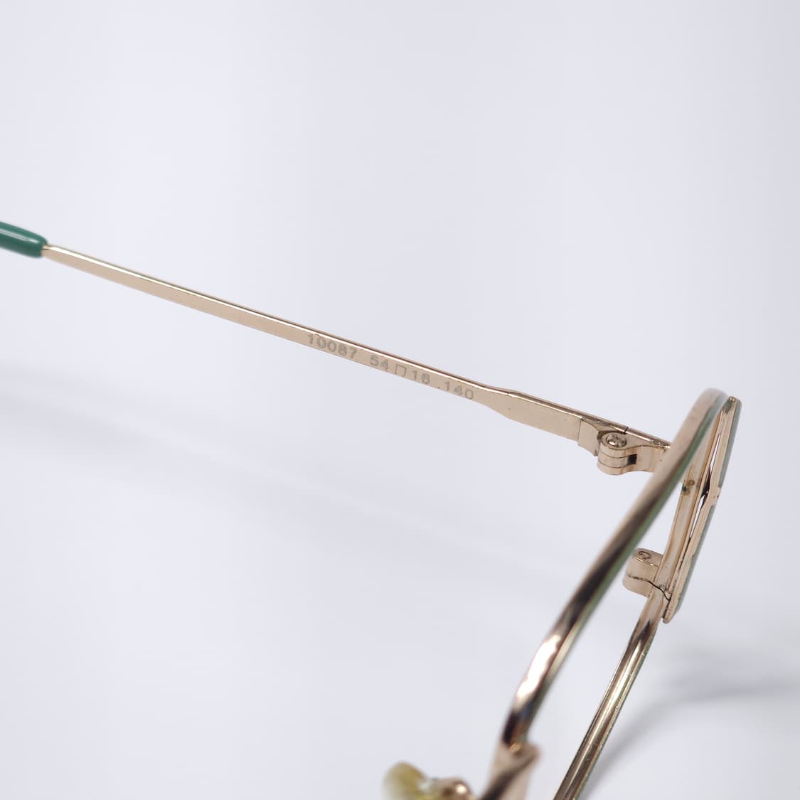 90년도 그린 빈티지 안경 상품이미지7