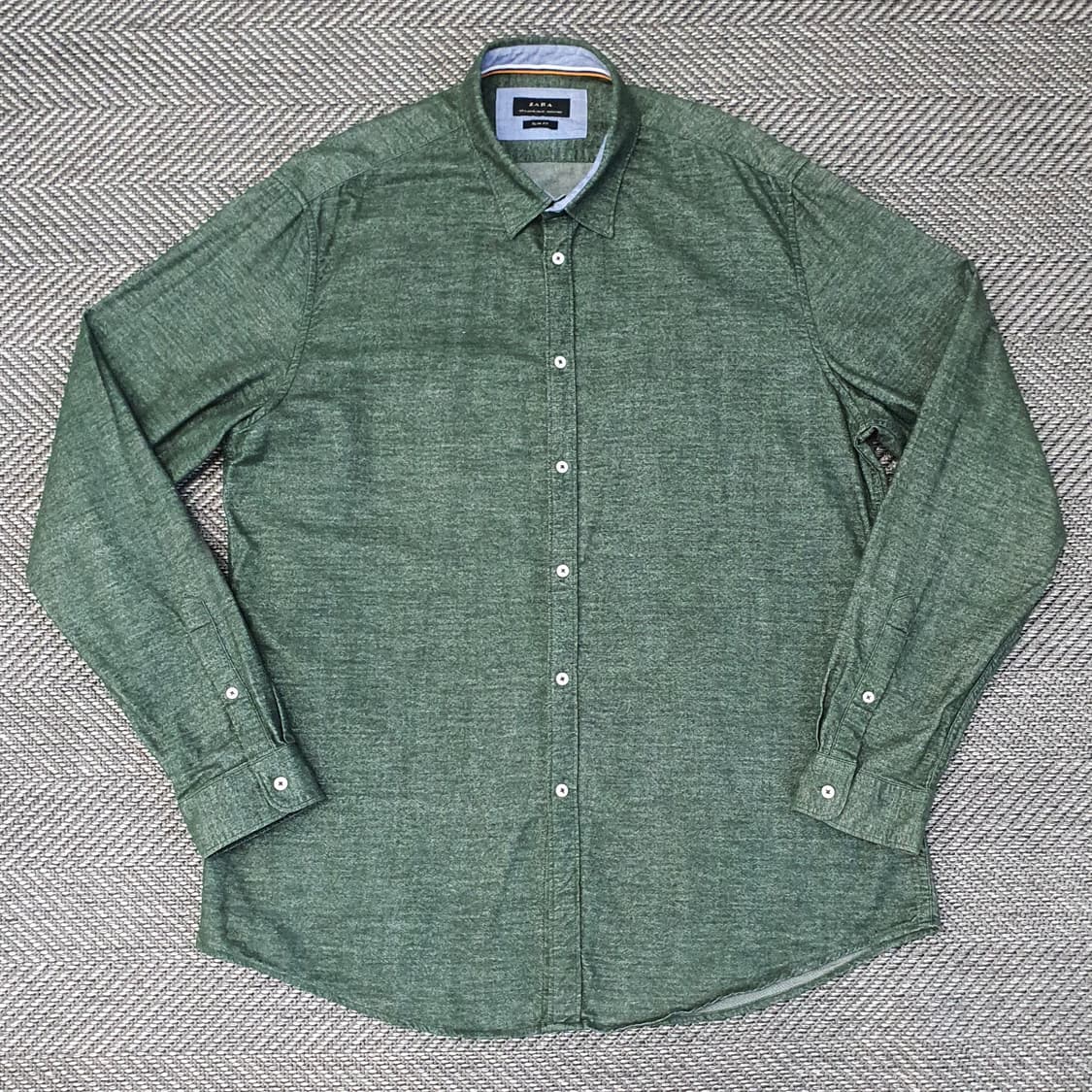 자라 간절기 긴소매 셔츠 남자105 상품이미지1