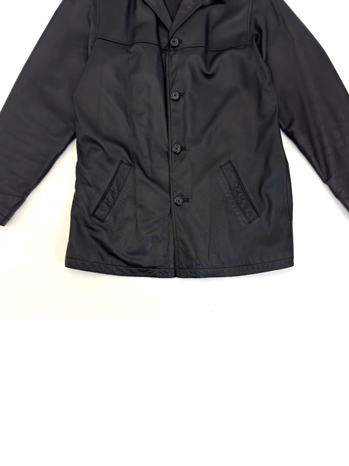 Eddie Bauer Leather Car Coat 상품이미지7