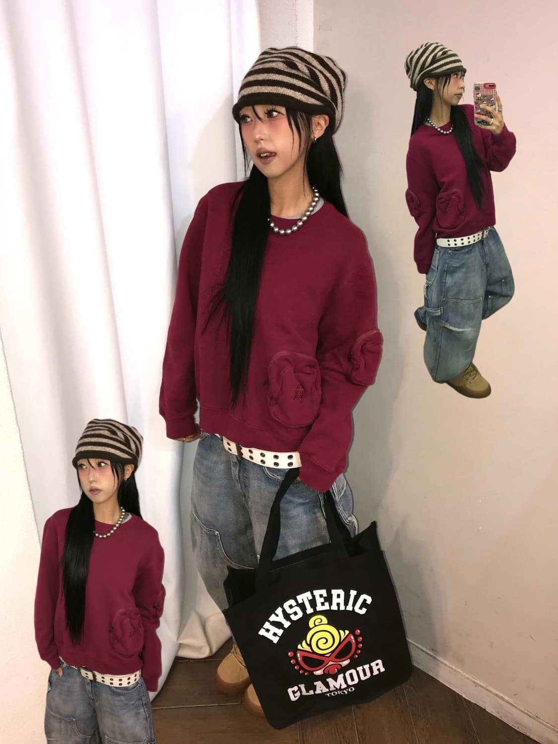 Stussy Multi Pocket Sweatshirts 상품이미지1