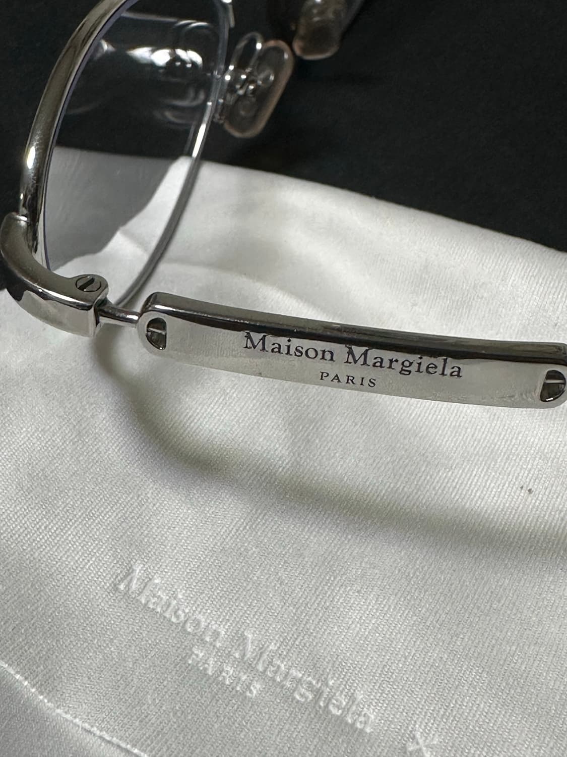 풀박스) 젠틀몬스터 마르지엘라 mm216 실버 클리어 상품이미지4