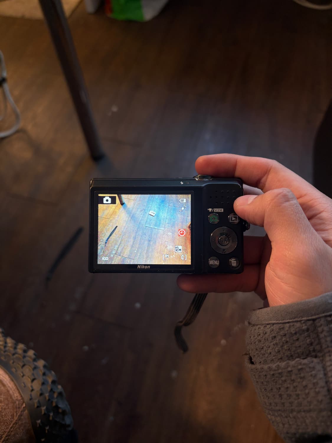 니콘 쿨픽스 s570 디지털카메라 상품이미지4