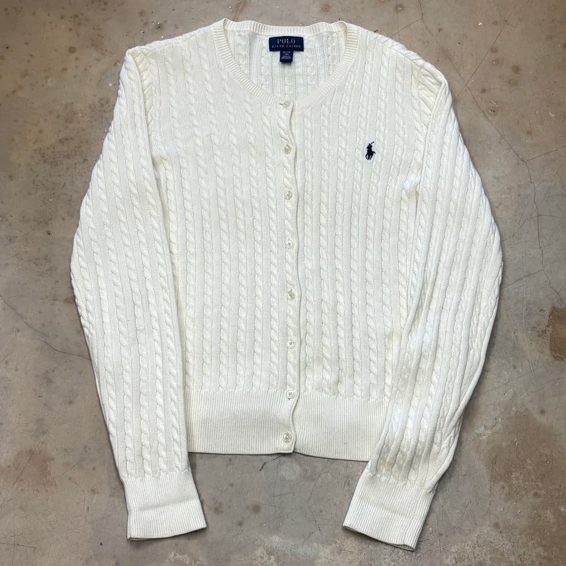 XL 폴로랄프로렌 여성용 니트 가디건 상품이미지2