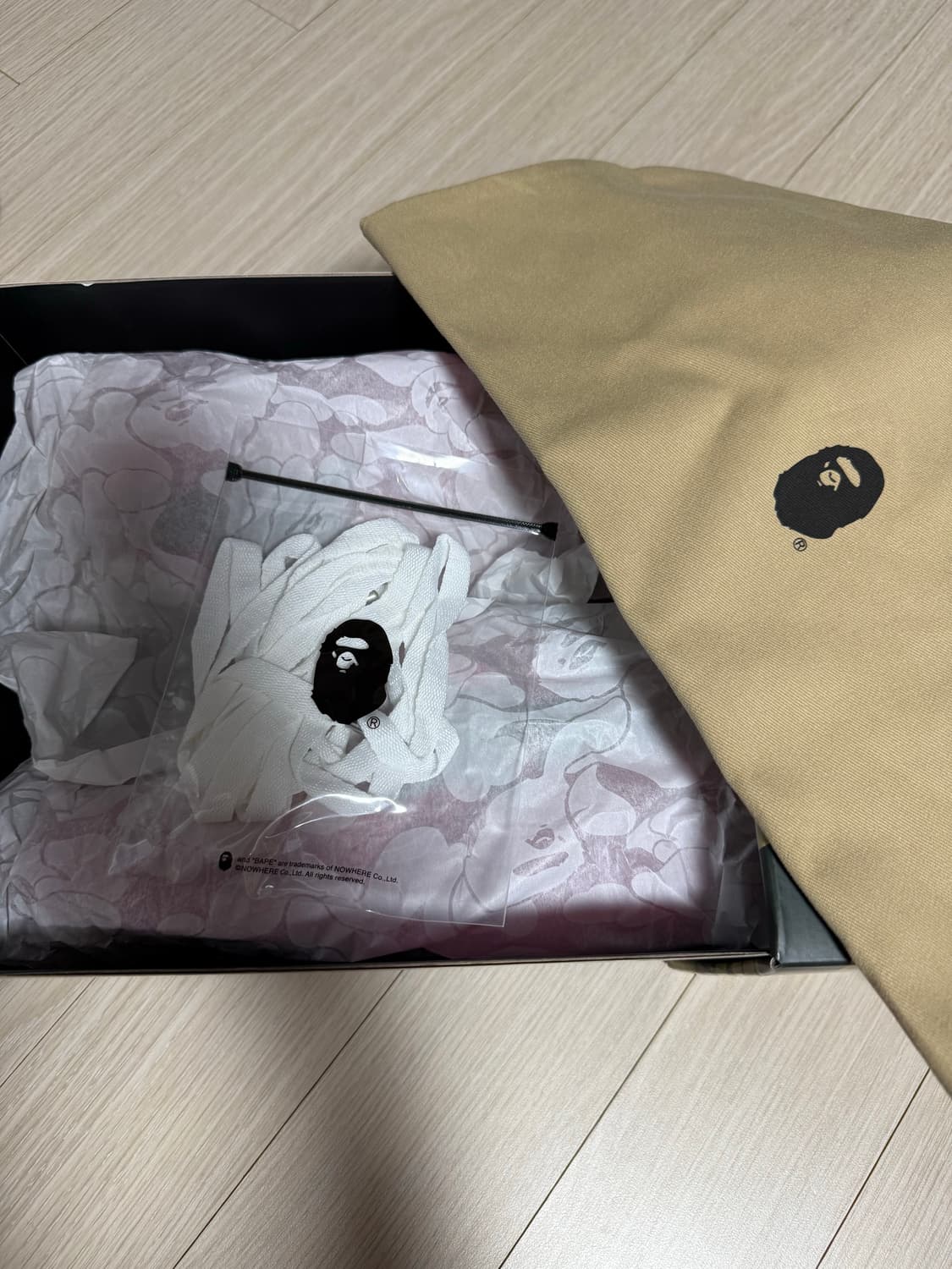 베이프 스타 #4 핑크 상품이미지10