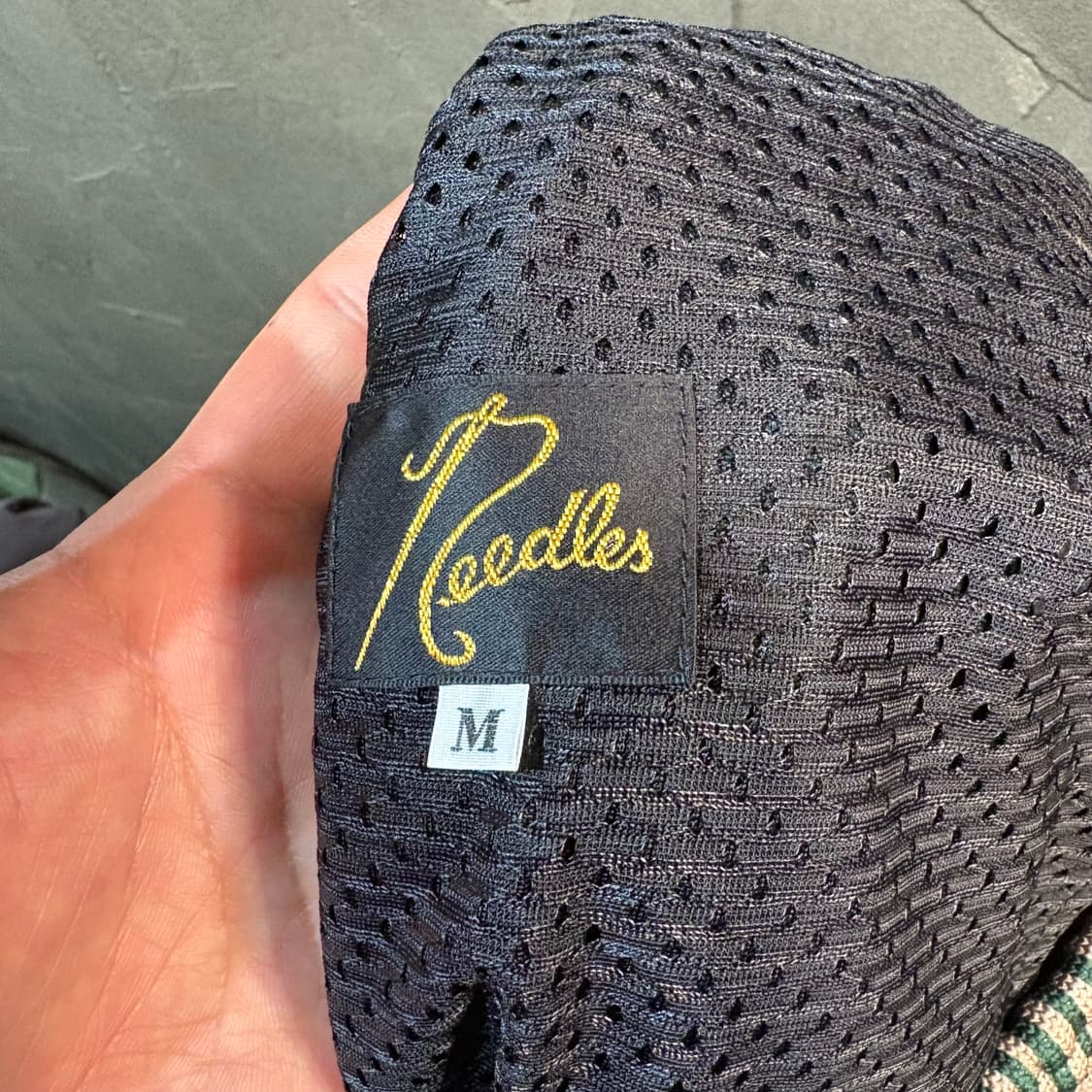 [M] Needles 니들스 다크 그린 트랙 팬츠 상품이미지6