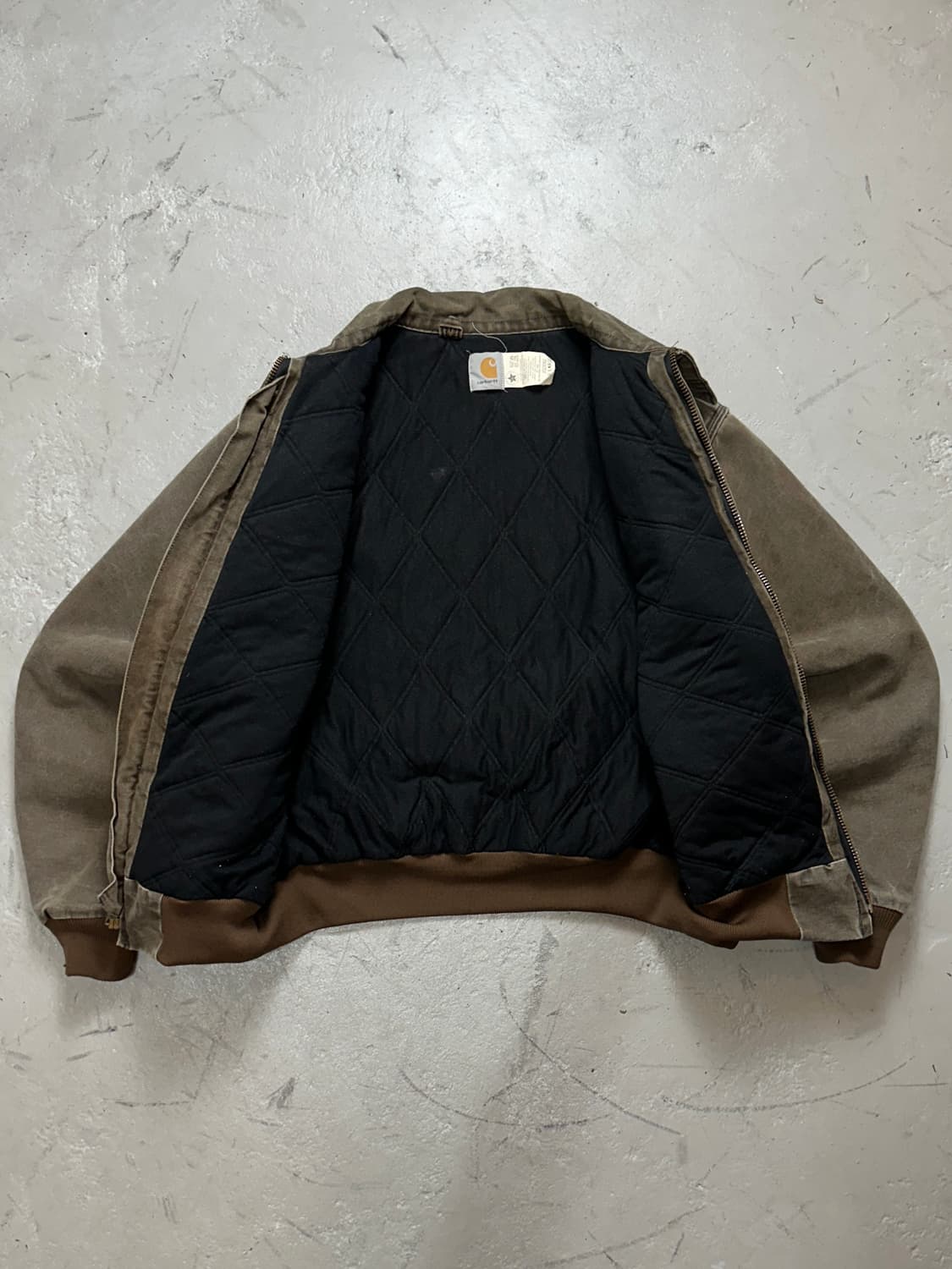 90's USA OG 칼하트 JQ2082 산타페 자켓 칼하트 디트로이트 상품이미지7
