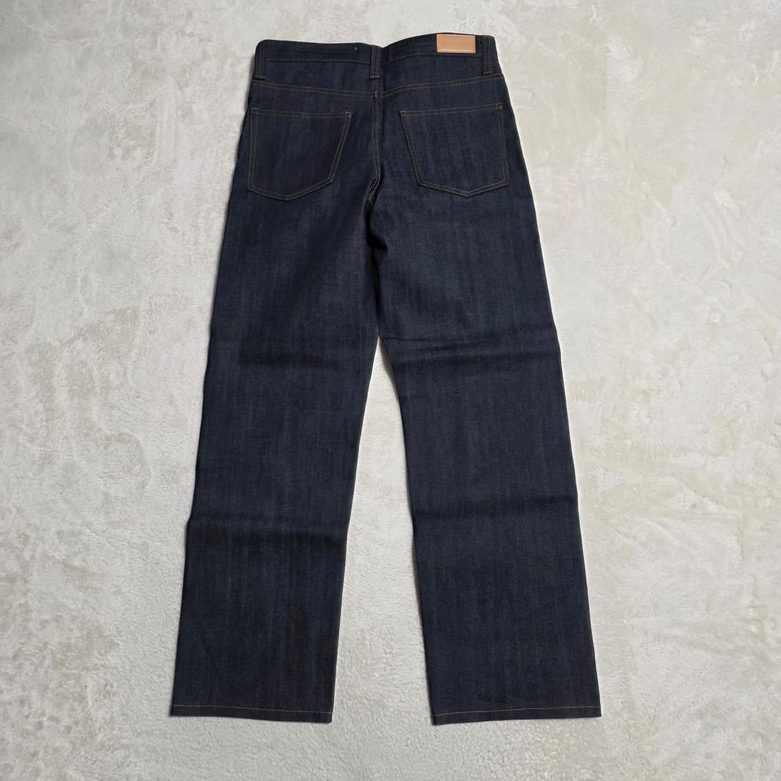 (32)플랙 메르고 스트레이트 셀비지 데님 팬츠 상품이미지3