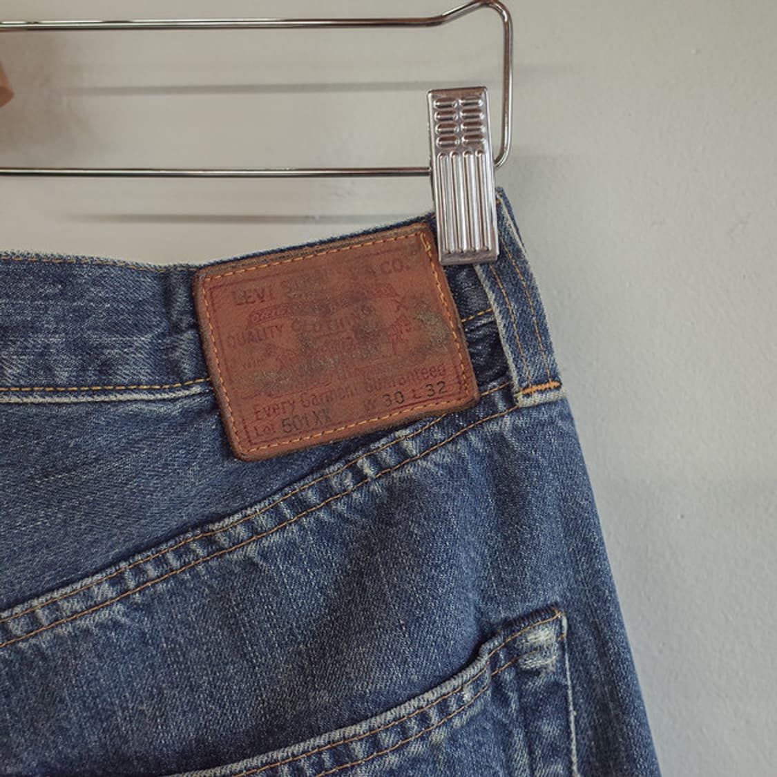 LVC 47501 Repair Denim Pants 상품이미지4