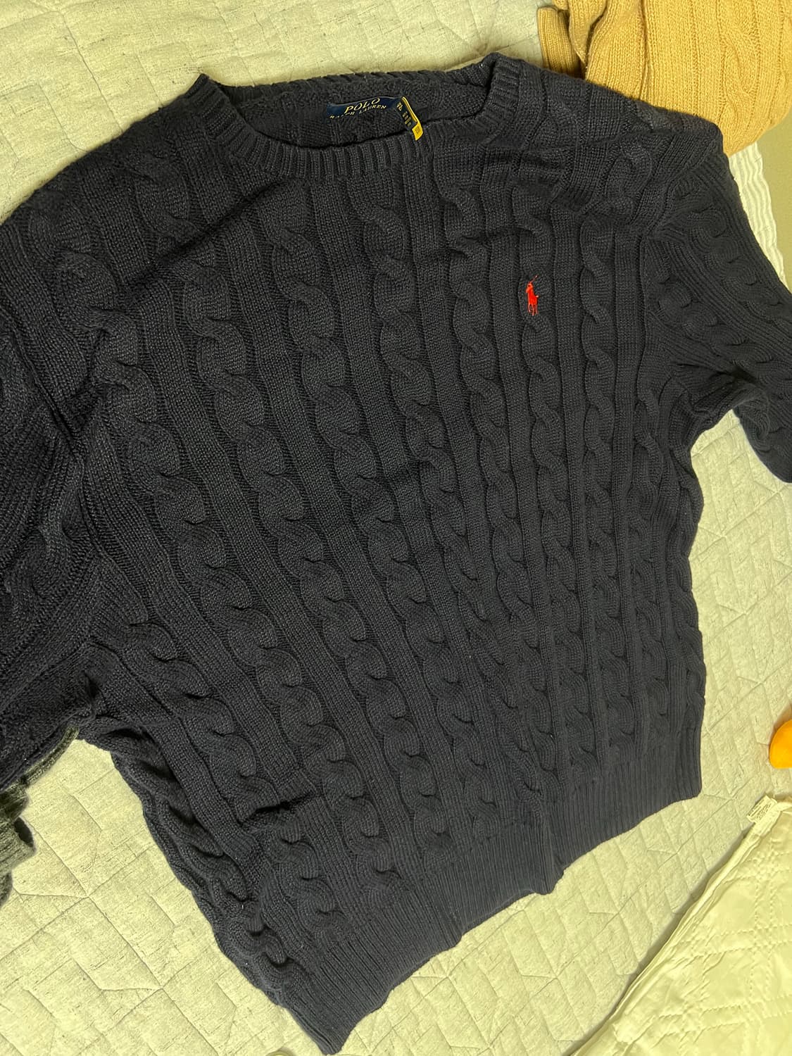 폴로 니트 xl xxl 상품이미지3