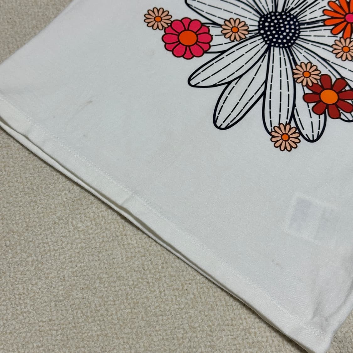 마르디 메크르디 플라워마르디 블라썸 크롭 티셔츠 상품이미지8