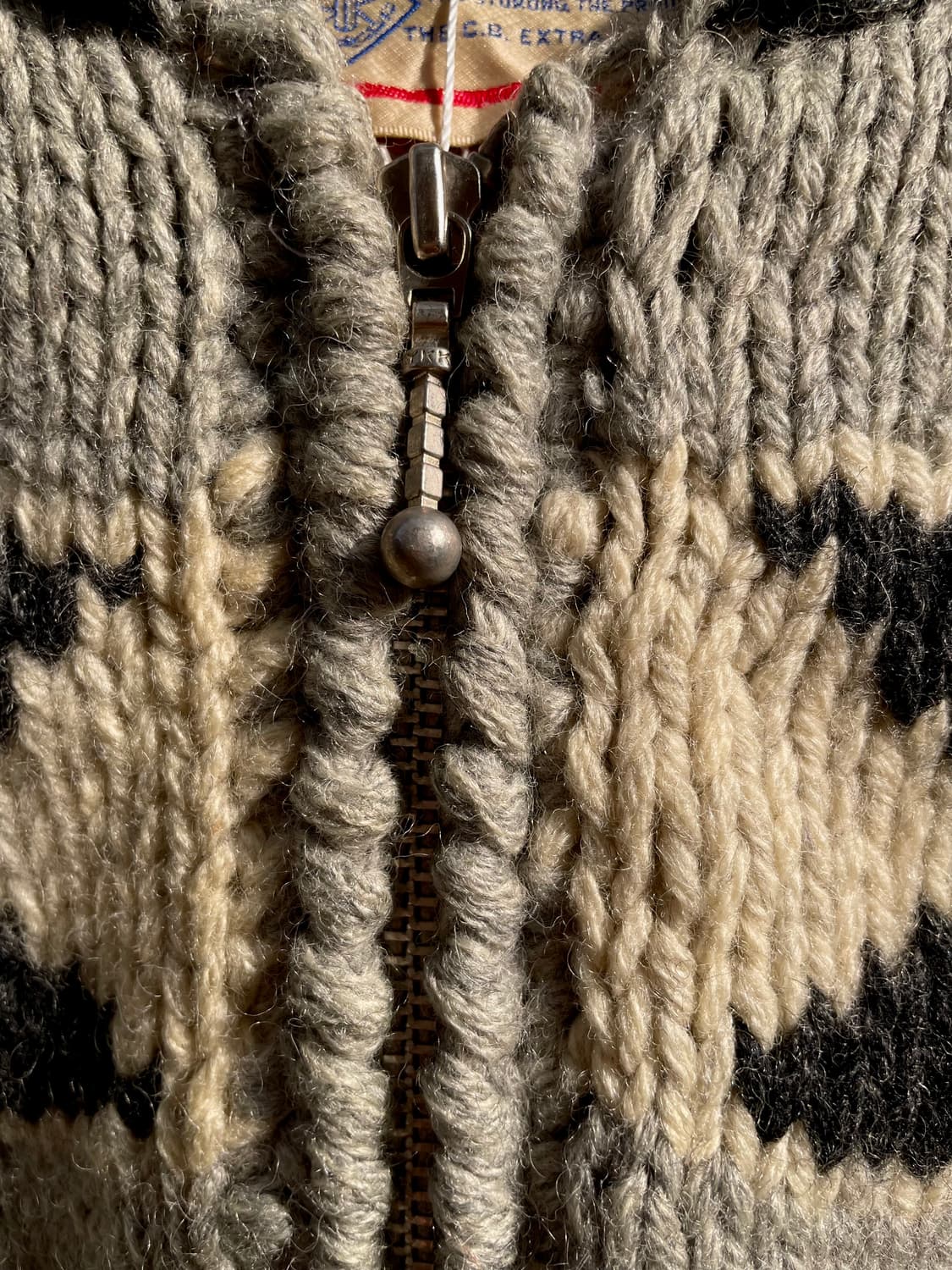 Cotton Club deer hooded Cowichan 상품이미지7