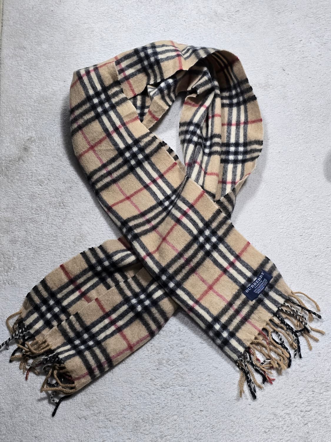 Burberry 버버리 노바체크 캐시미어 머플러 상품이미지2