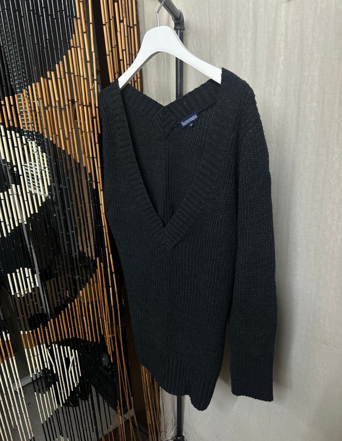 humoresque v-neck knit 상품이미지2