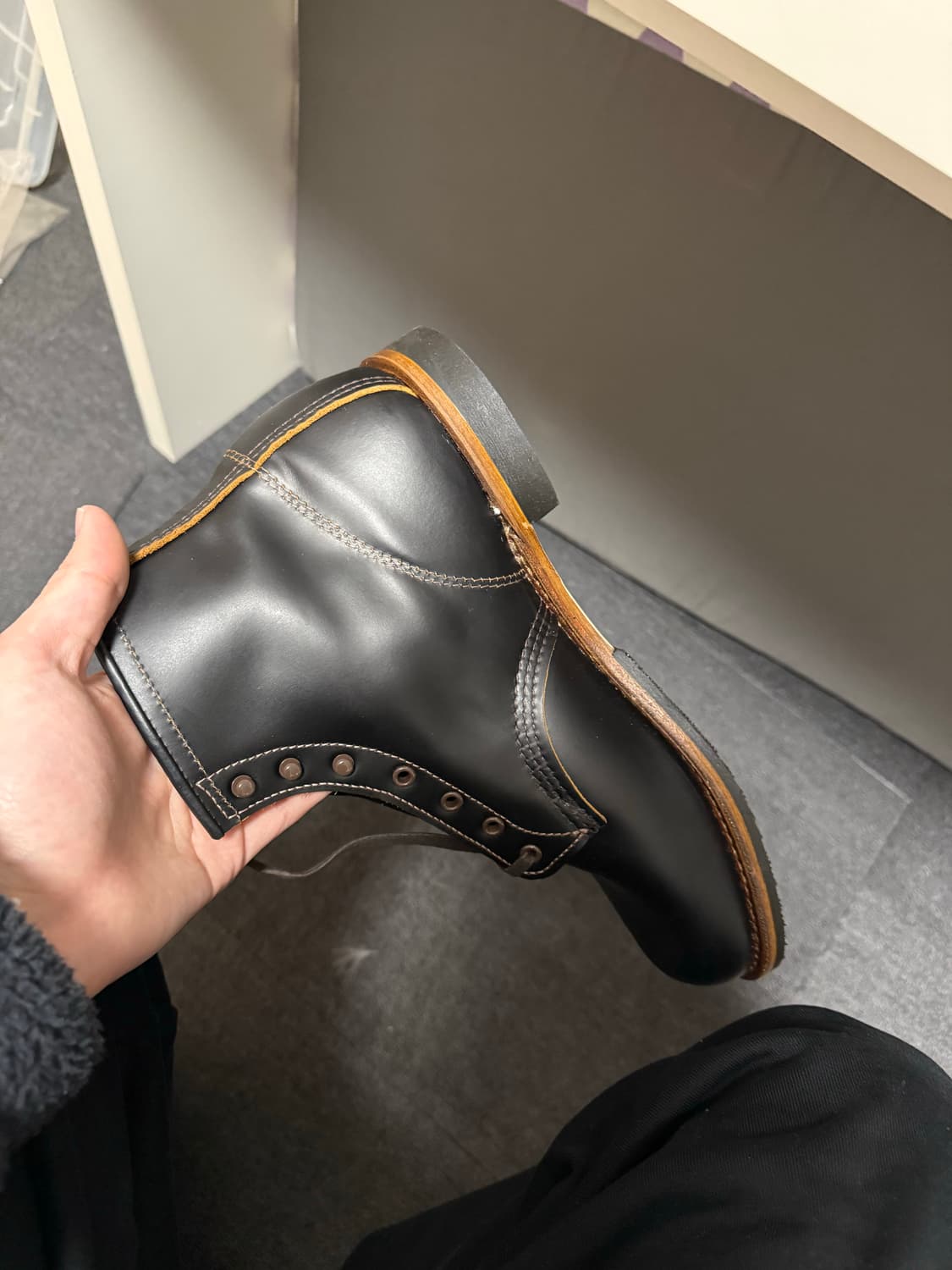 레드윙 벡맨 9060 플랫박스 285 상품이미지3