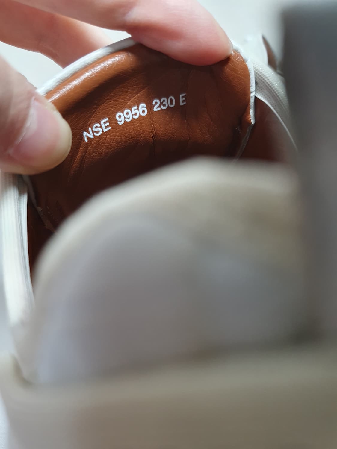 230mm 나무하나 cuir 베이지 스니커즈 키높이 상품이미지8