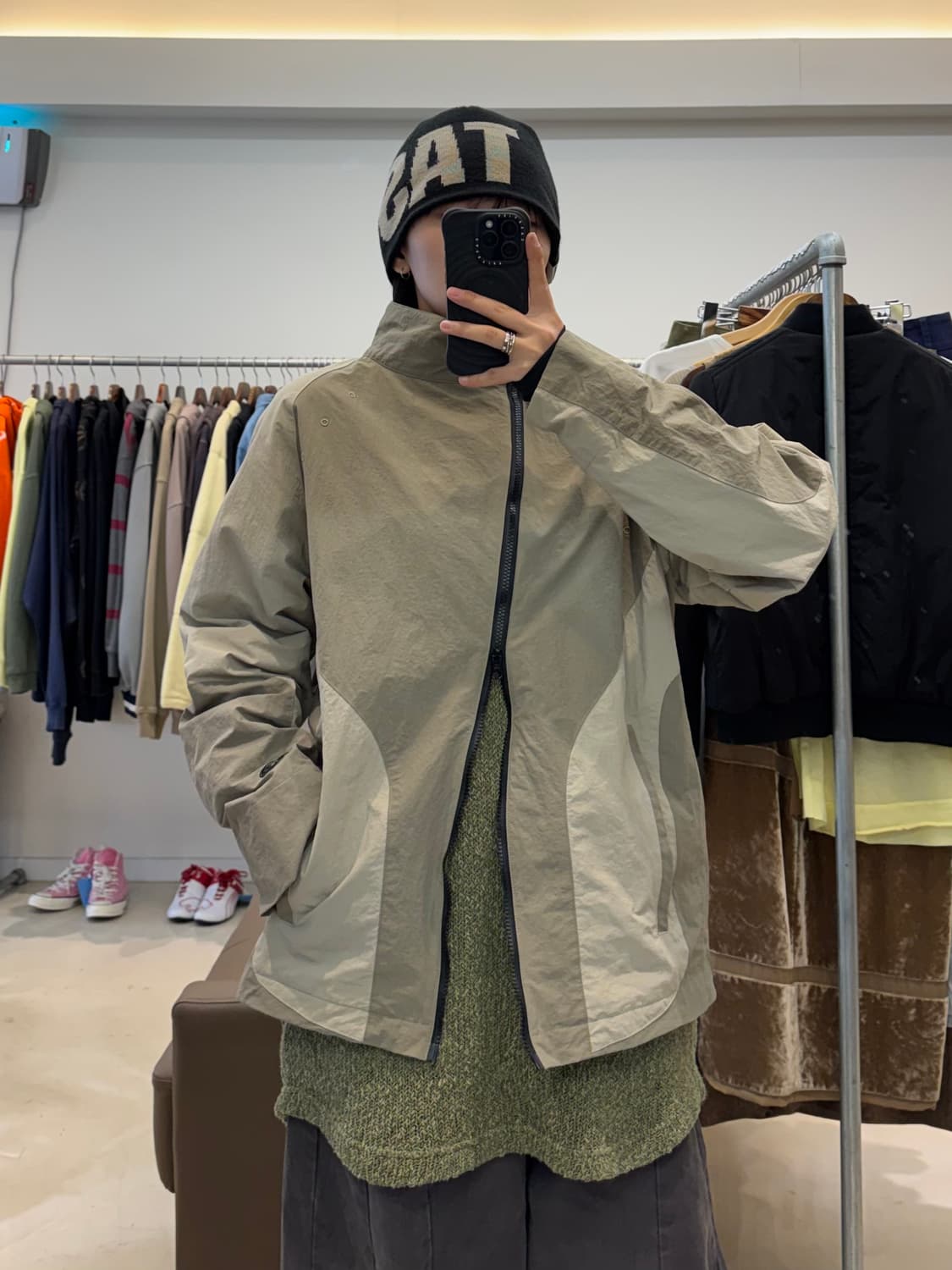 글랙 코브 나일론 투웨이 집업 상품이미지7