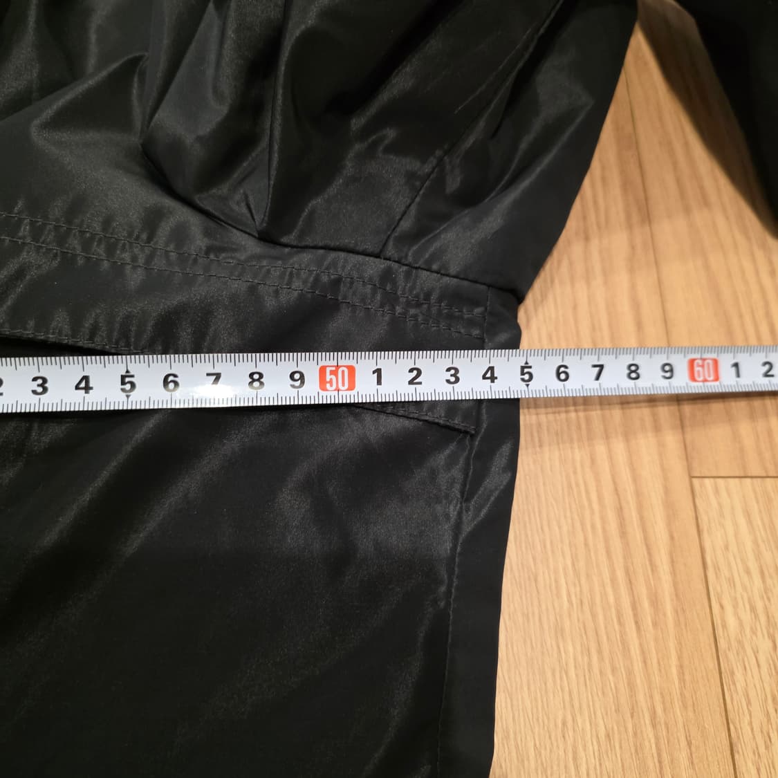 크로커다일 레이디스 블랙 간절기 코트 100 상품이미지10