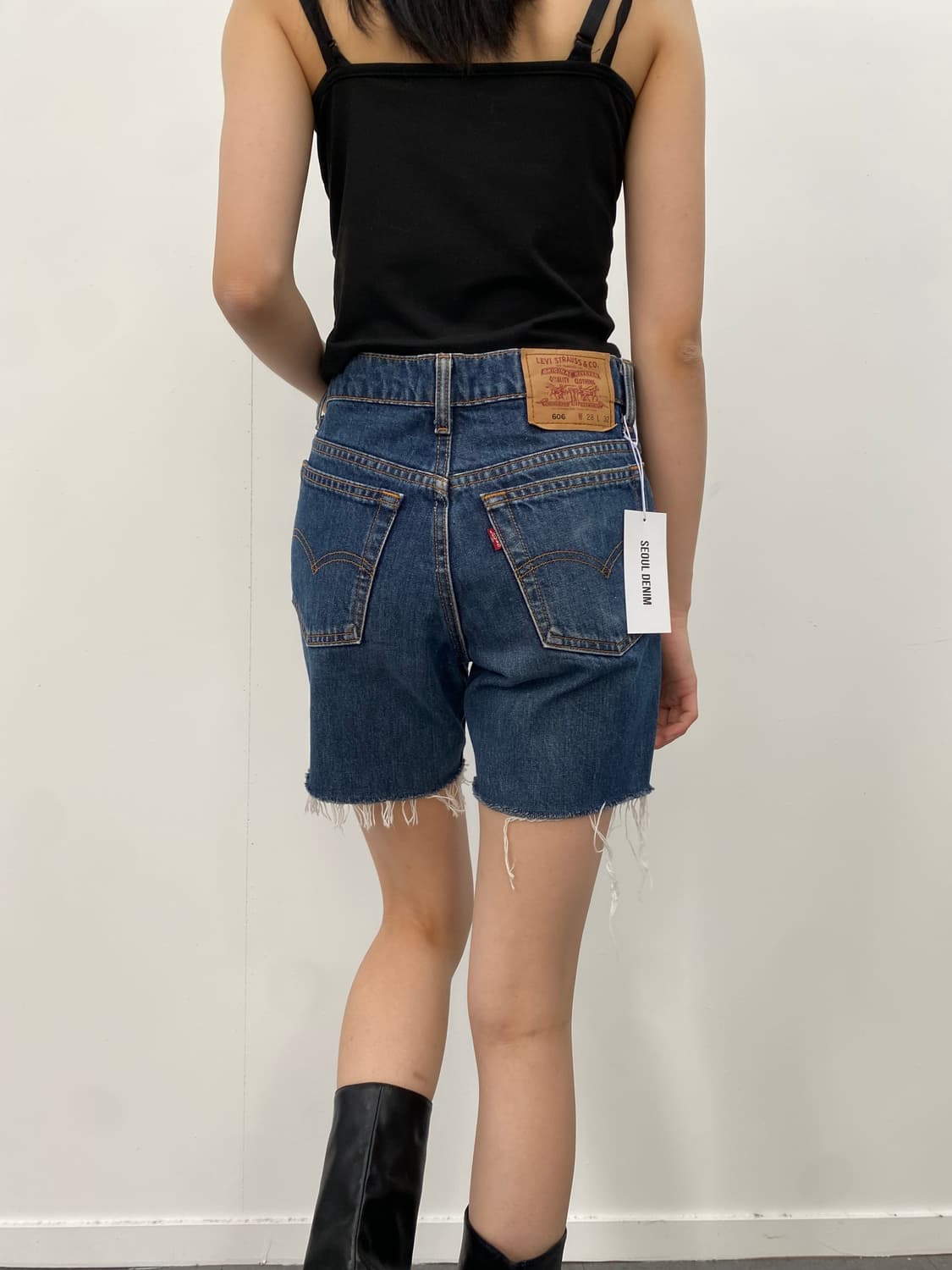 Levis606 Cut Off 90s 26사이즈 a4906 상품이미지2