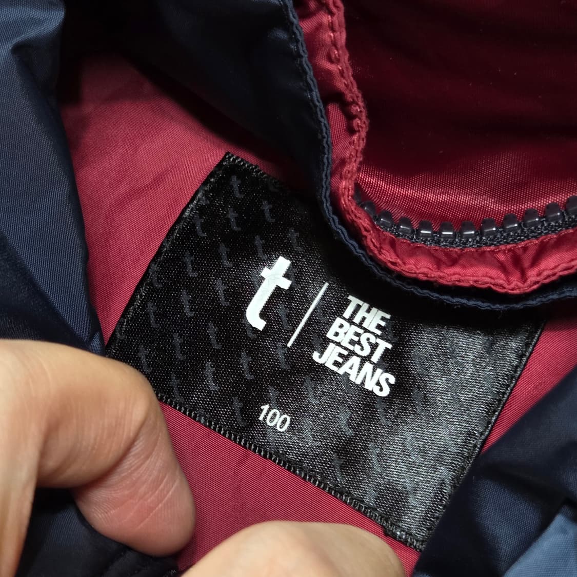 TBJ 버건디 락시크 바람막이 자켓 상품이미지7