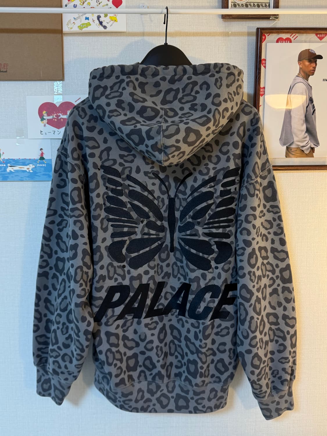 [M] 팔라스 x 니들스 후드 블랙 - 24FW 상품이미지1