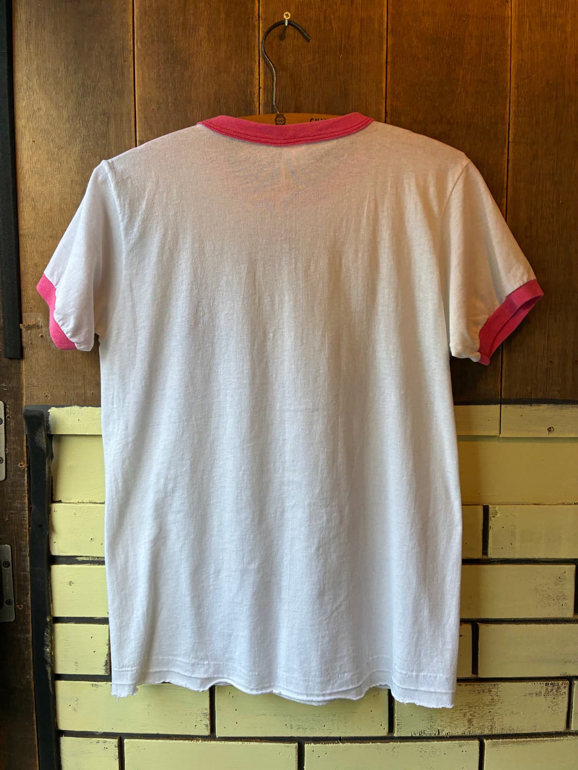 80’s Champion Ringer Tee Made In USA 상품이미지9