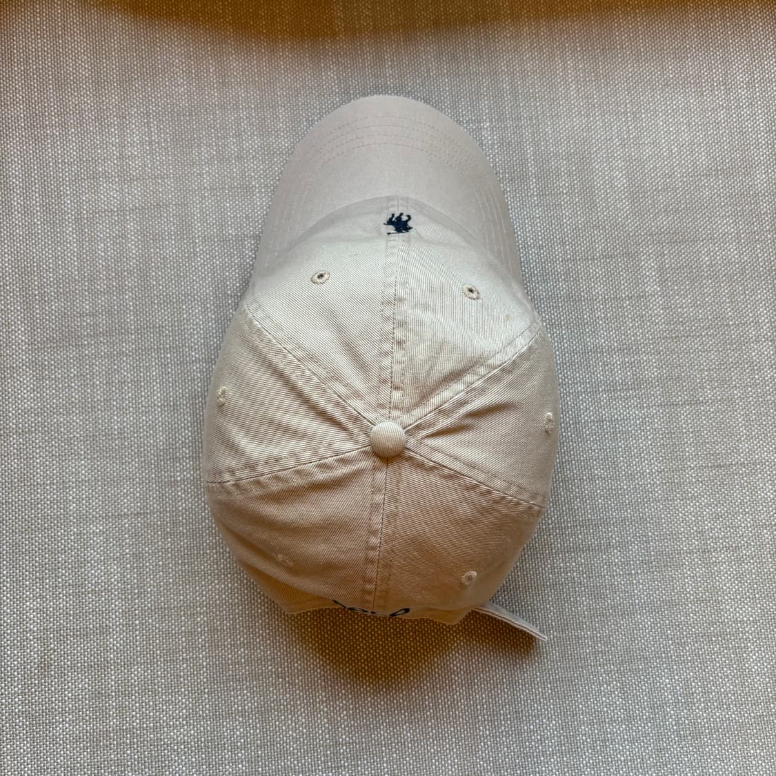 폴로 랄프로렌 베이지 볼캡 남여공용 상품이미지6