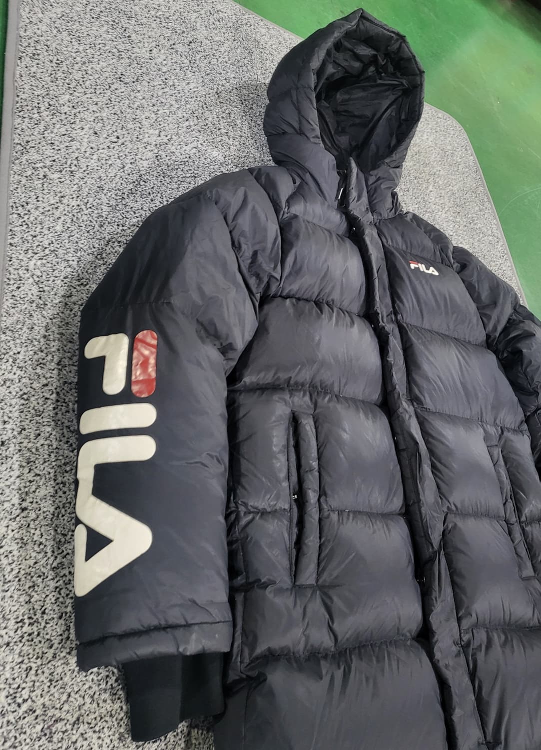 휠라 덕다운 패딩 자켓 상품이미지4