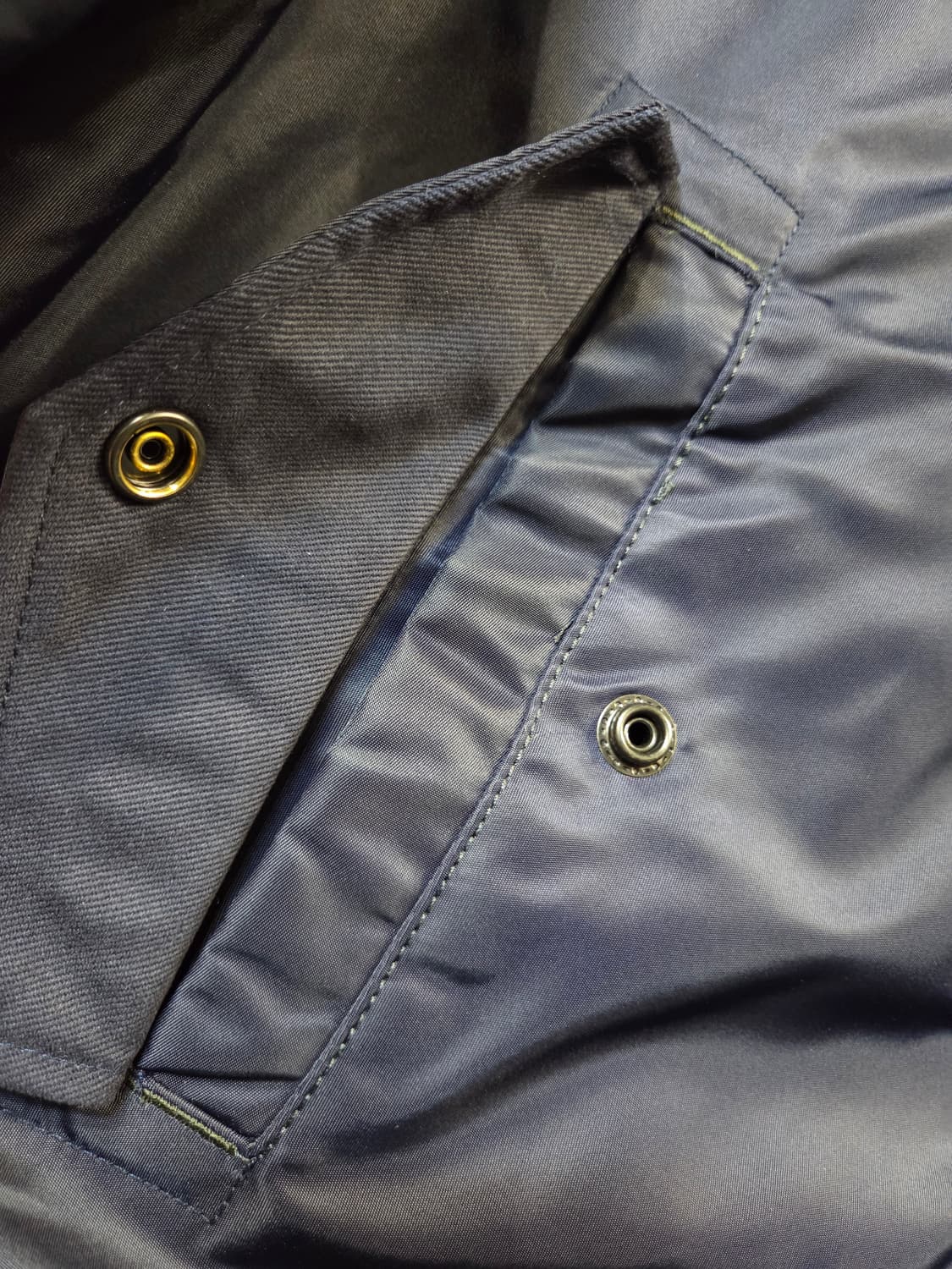 G-Star RAW 네이비 블루종 자켓(S)택 없음 상품이미지5