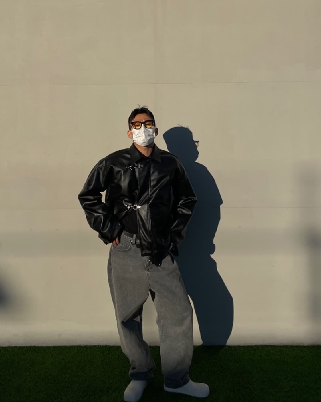 비건 레더 플라이트 점퍼 상품이미지7