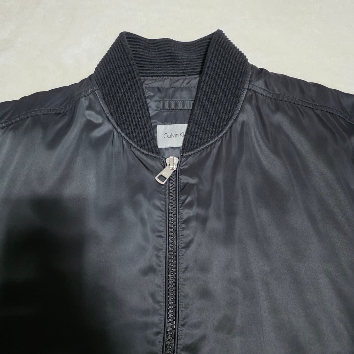 (XL)캘빈클라인 항공 점퍼 상품이미지2