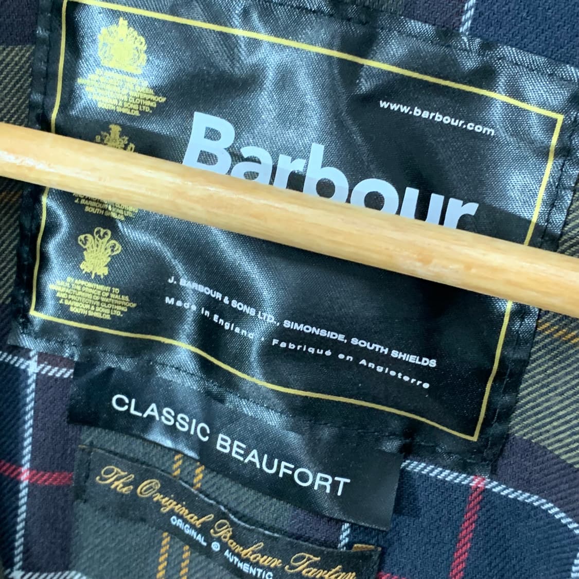 바버 올리브 클래식 뷰포트 42 상품이미지5